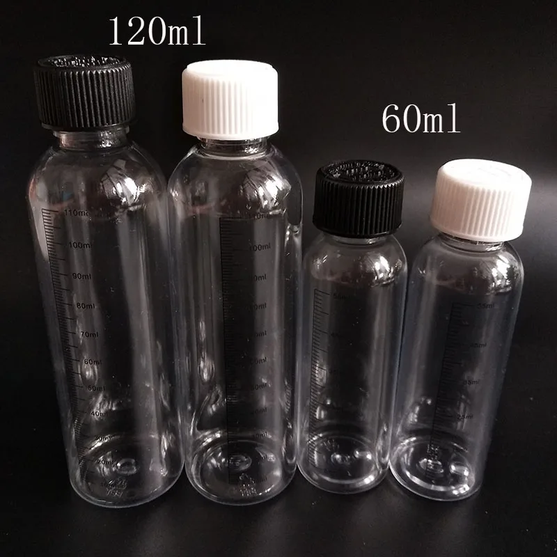 

Пластиковая многоразовая бутылка для воды, 60 мл, 120 мл