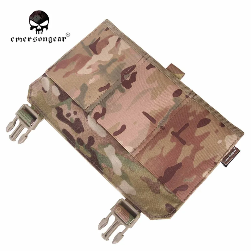 Emersongear Triple M4 Mag Pouch Voor Apc Vest Rubber Stijl Em6408