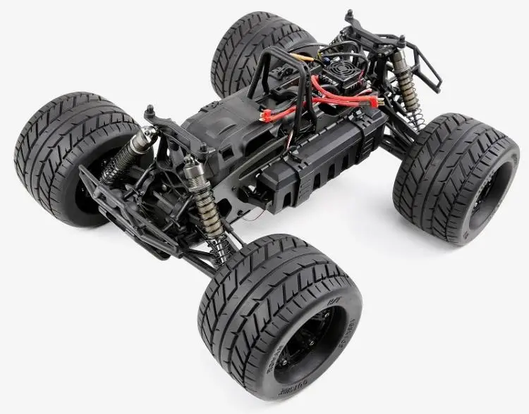 Rovan MOSTRO BRUSHLESS CAMION Su Strada Ruota E Pneumatici Strada fit 1/8 SAVAGE XL FLUX 4.6 5.9 RC AUTO Parte