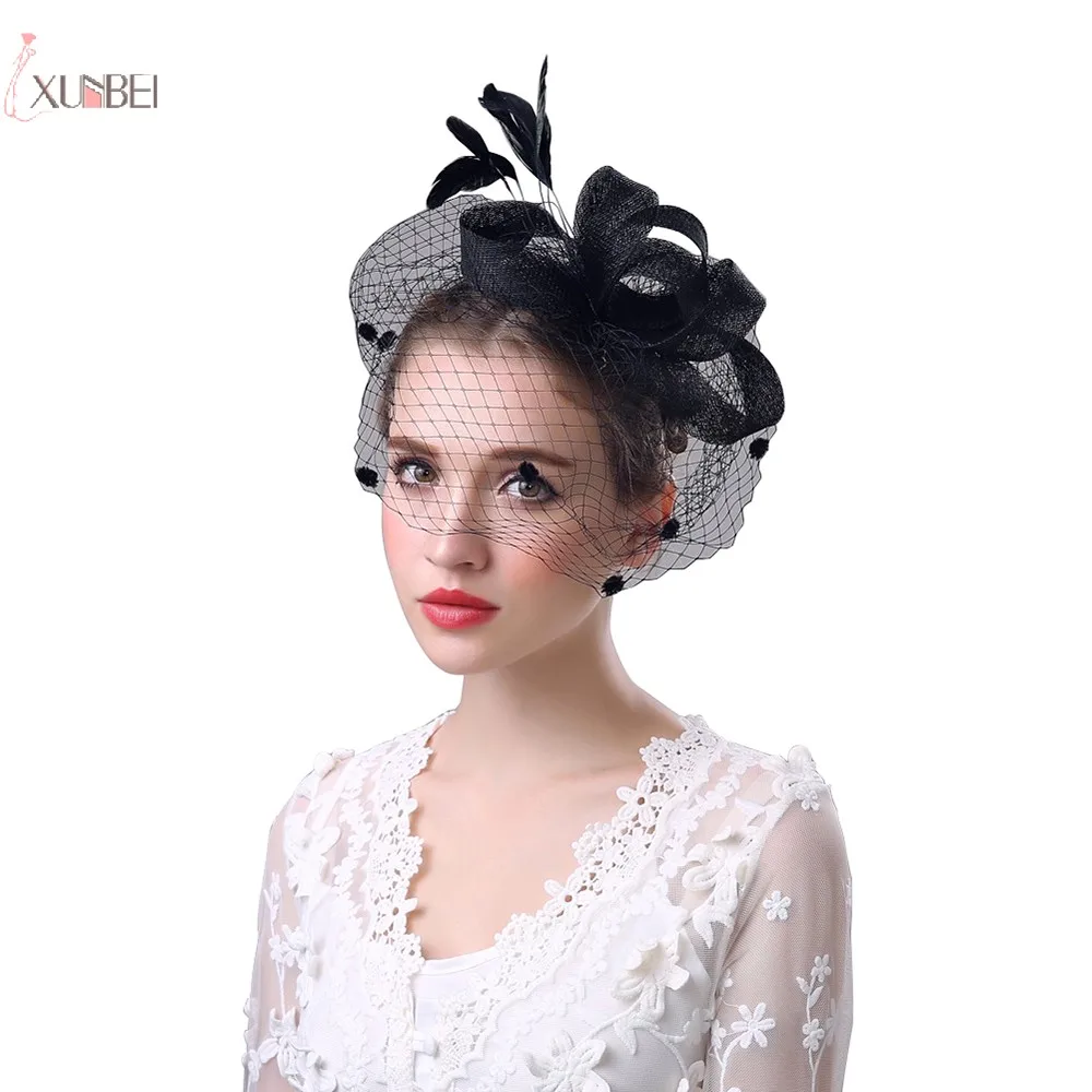 

veu de noiva 2019 New Lace Flower Bridal Wedding Face Birdcage Veil Wedding Accessories veu de noiva voile mariage