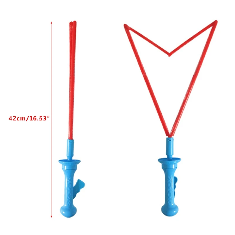 لعبة فقاعات الصابون على شكل سيف غربي للأطفال ، لعبة خارجية ، عصا ، توصيل مجاني