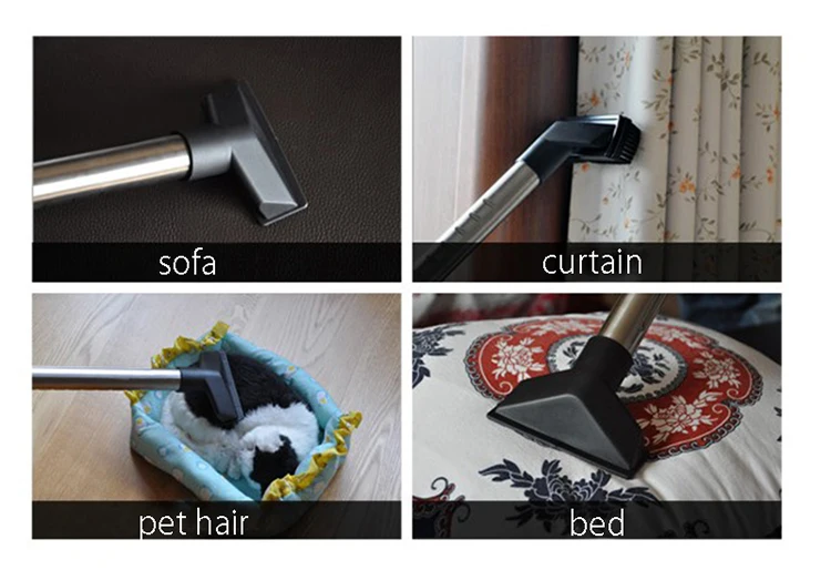 فوهة فائدة 2 في 1 مع ملحق فرشاة للغبار ، 32 مللي متر