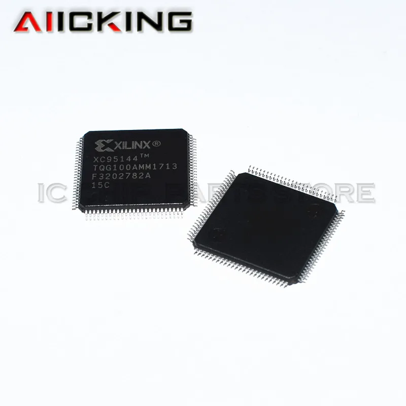 XC95144-15TQG100C XC95144 XC95144-15 XC95144-15TQG100 (1piece) TQFP-100 CPLD Integrated IC Chip Original In Stock