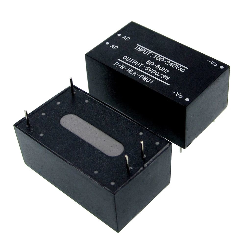 1pcs HLK-PM01 AC-DC 220V to 5V mini power supply module,intelligent household switch power supply module