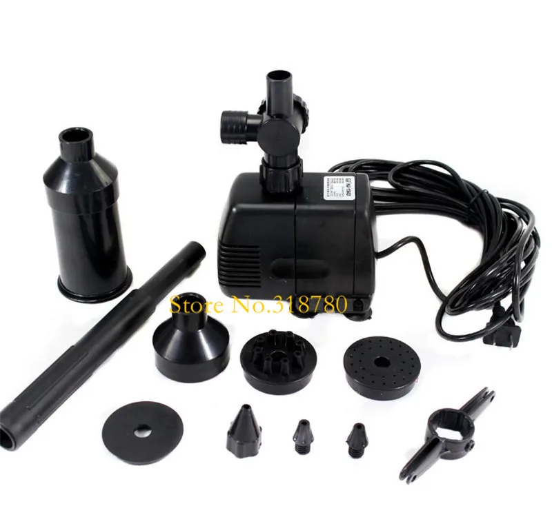 600 -1000L/H SUNSUN Garden Pond Water Fountain Pump Aquarium Fish Tank Submersible Pump Sump Waterfall