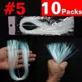 Paquete de 10 unidades, color blanco perla