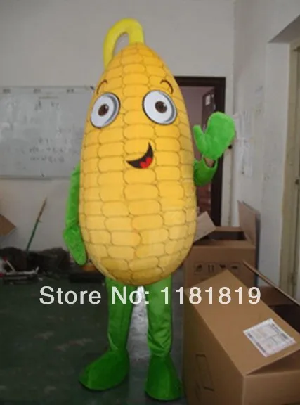 

MASCOT maize cob corn mascot costume custom fancy costume anime cosplay kits mascotte theme fancy dress carnival costume