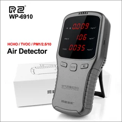 RZ Technology Formaldehyde HCHO PM1.0 PM2.5 PM10 Household Gas Analyzer Digital  PM 1.0 2.5 10 Air Quality Analyzer WP6910