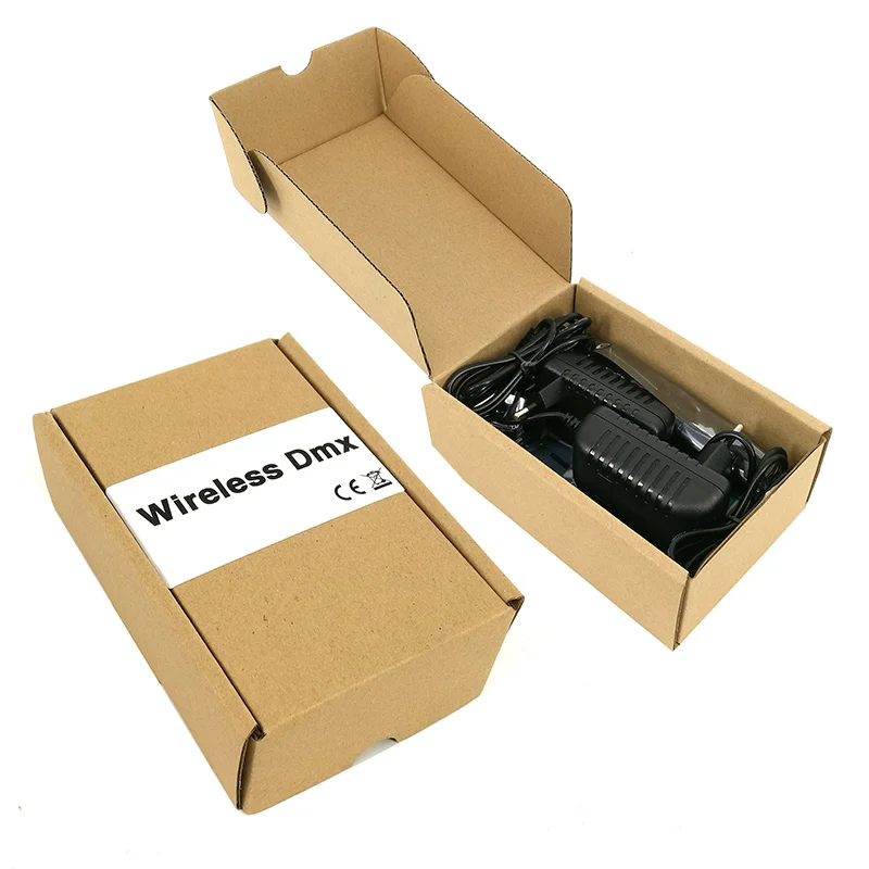 DMX Drahtlose Empfänger oder Sender Alle Lichter 300m Controller 2,4G für LED Moving Head DJ