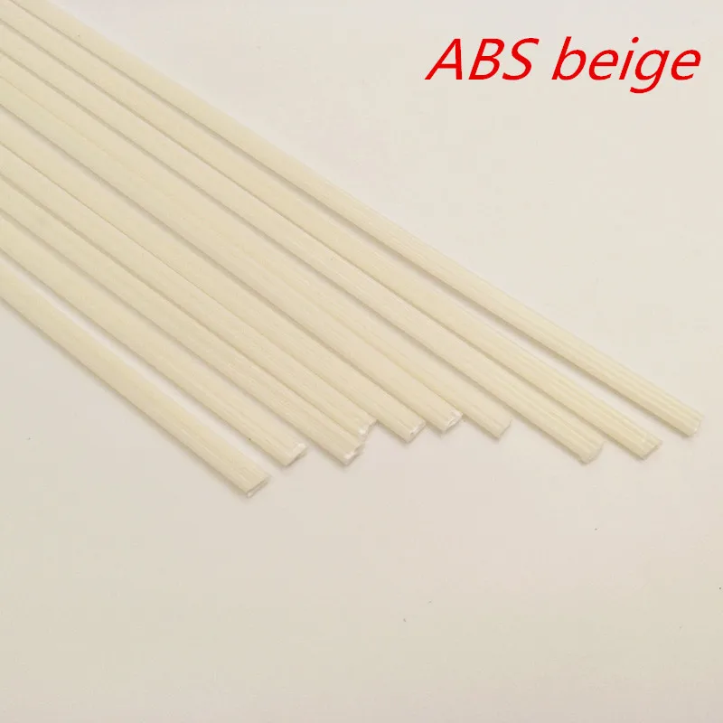 40 PCS beige ABS Plastic welding rods/ABS welder rod for plastic welder gun/hot air gun/welding tool 1pcs=50cm  Free shipping