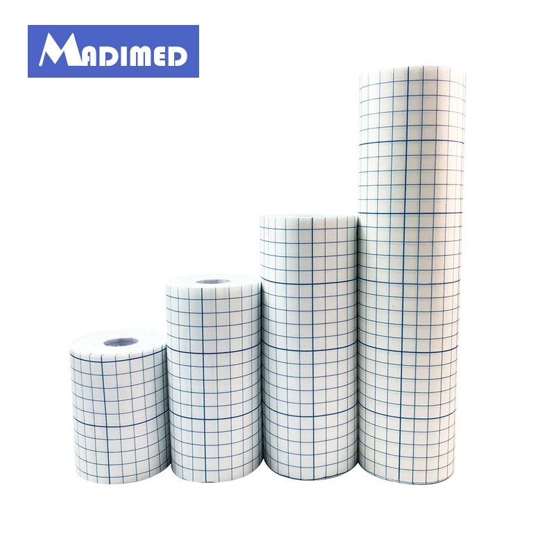 

MADIMED 2Rolls/Lot 10cm x 10m Fixer Pflaster Fixomull Stretch Hypoallergenic Adhesive Wound Dressing Fixation Tape Bandage