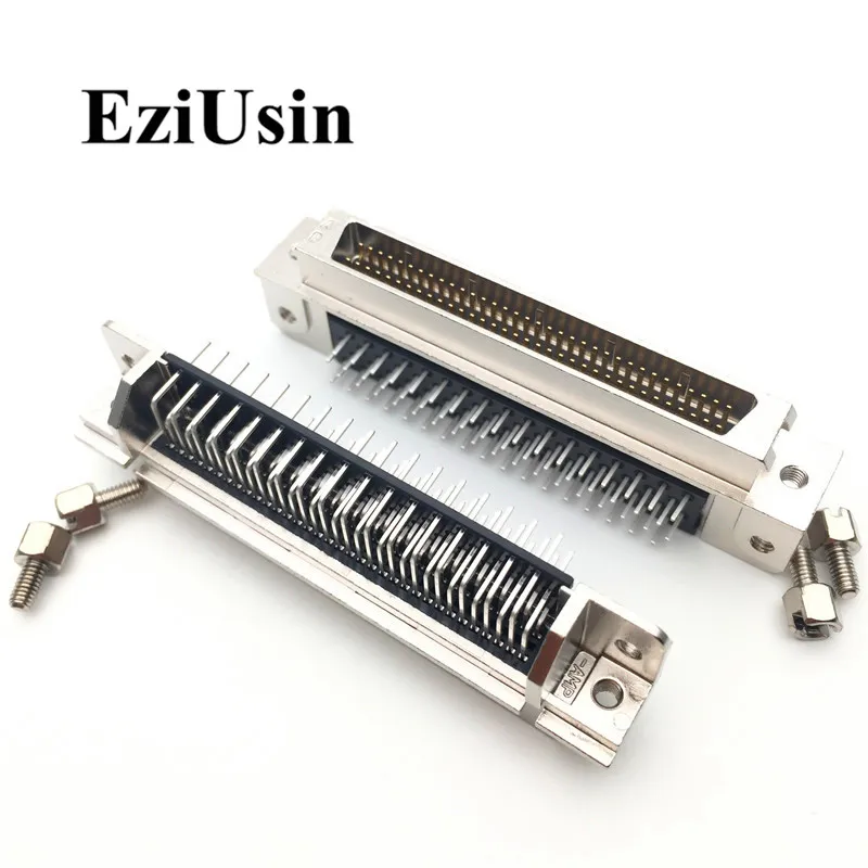 AMP/TYCO-conector de SCSI-68P 5174225-5 HPDB, macho, ángulo recto, 90 grados, R/A, TE