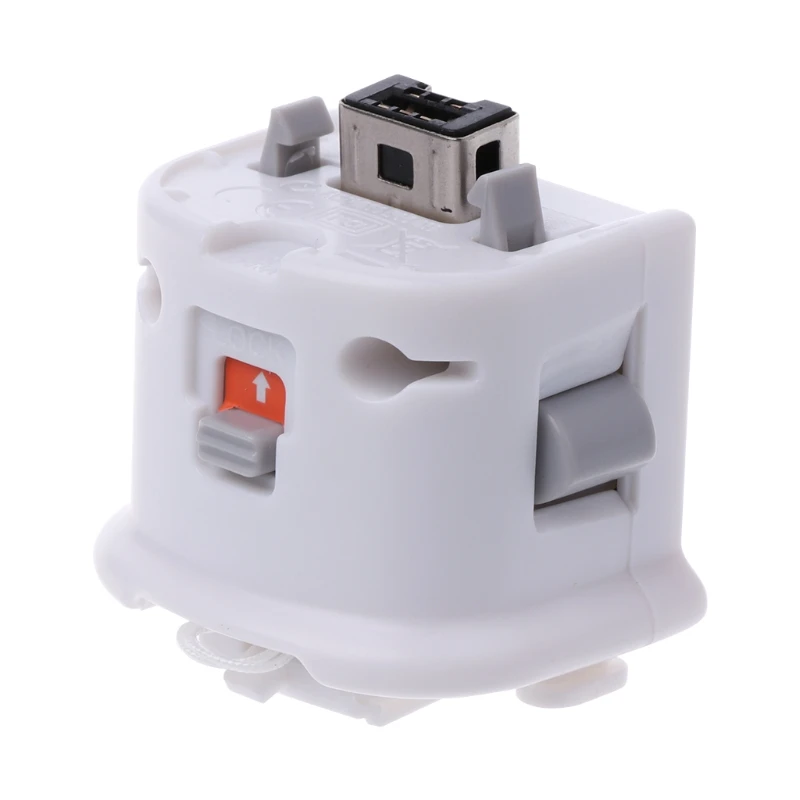 1P Game Accessory 1PC External Motion Plus Adapter Sensor For Remote Controller