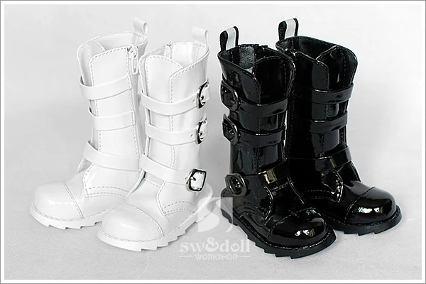 1/4 1/3 scale BJD Round head shoes boots for BJD/SD doll accessories.not include doll,clothes,wig ,other accessories D2380