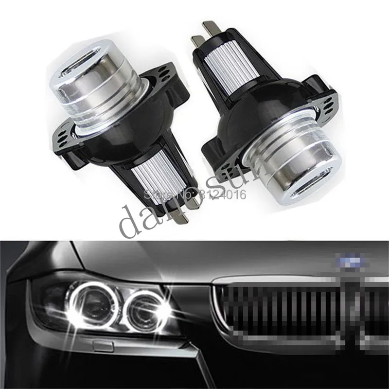 2Pc X Dahosun E90 E91 6W Led Marker Licht Voor Bmw 3 Serie 06-Up 12V/24V Geen Fout Koplamp