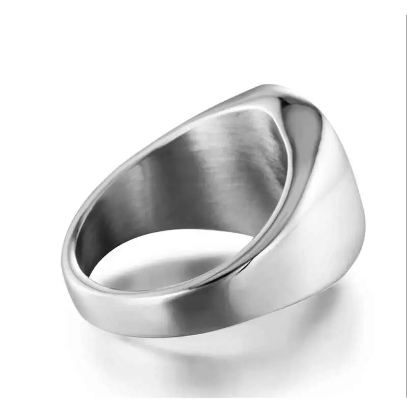 zkd  islam muslim Prophet Muhammad  stainless steel ring  , Islam Allah messenger ring  jewelry