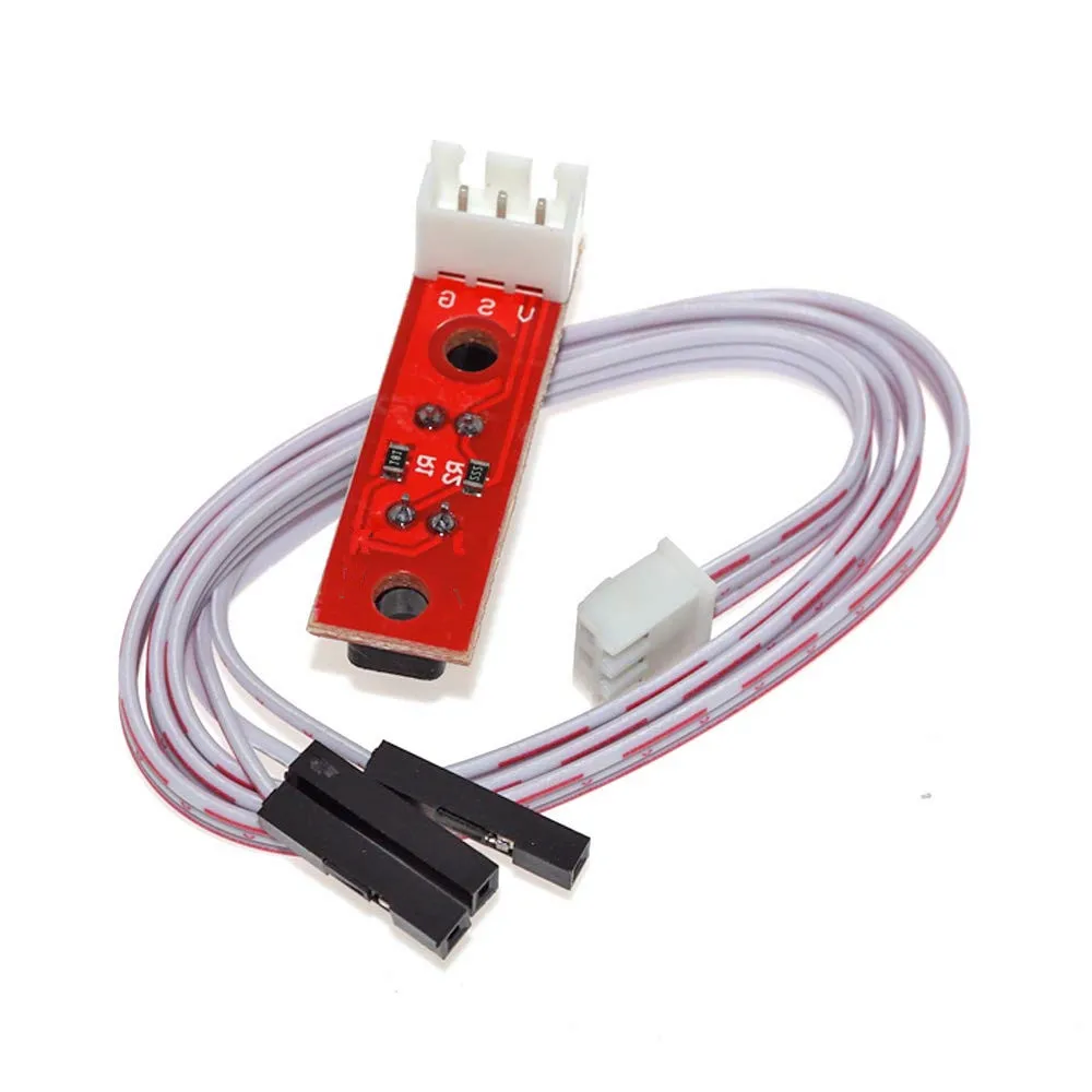 Interruptor óptico endstop com cabo 500mm para impressora 3d reprap