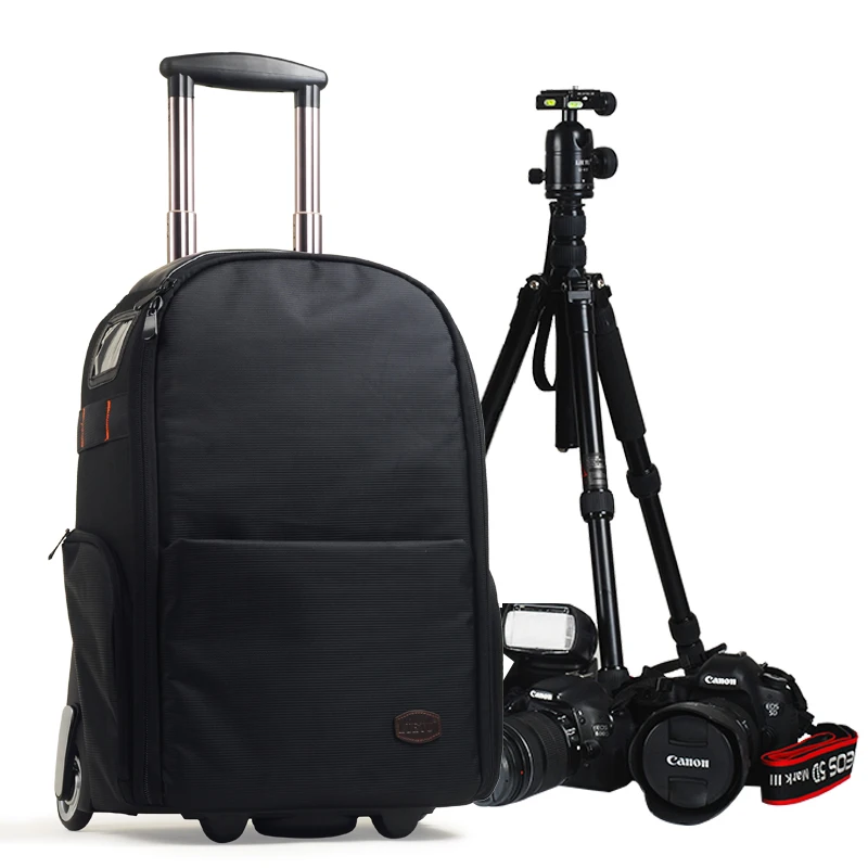 lietu Camera Bag Trolley Camera Backpack Camera Bag Leisure Backpack Camera Digital SLR  T-80