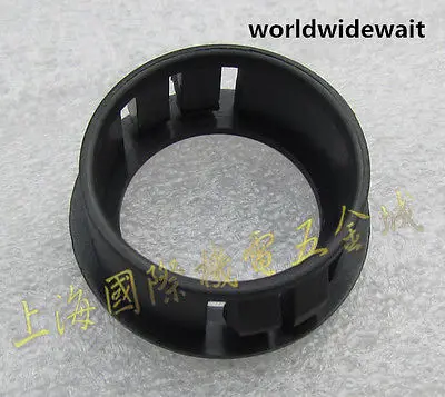 10pcs Black Plastic Round Snap Bushing Electric Wire Protective Cover