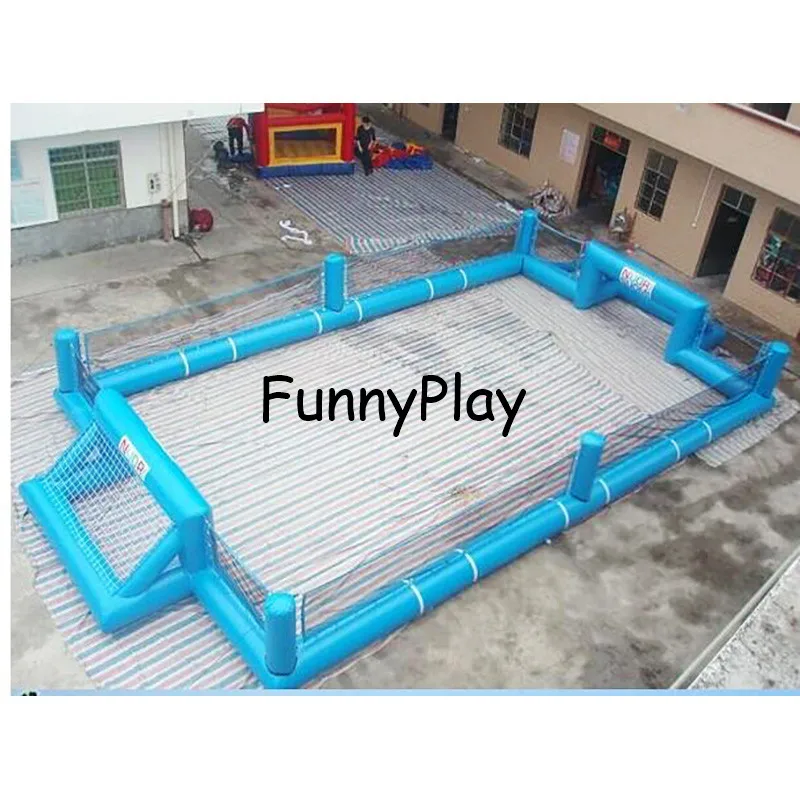 cheap soccer field court,Tarpaulin,PVC Material inflatable football field Soccer Sport soccer field,Inflatable Soccer Dart