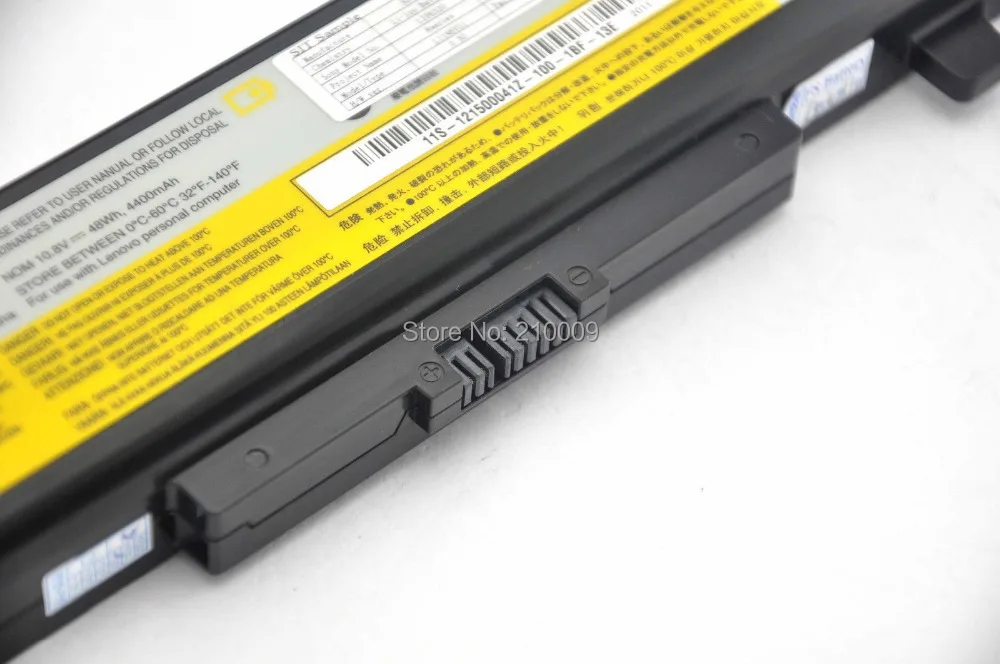 48Wh Original Laptop Battery for  E430 E435 E530 E535 E430c E530c L11S6F01 45N1051 45N1050