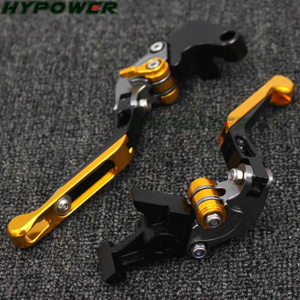 High quality For KYMCO XCITING 250 300 400 500 CNC Brakes Adjustable Foldable Brake Clutch Levers Motorcycle brakes