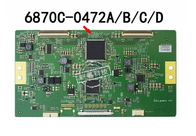 

6870C-0472D 6870C-0472A 6870C-0472B 6870C-0472C T-CON board price differences