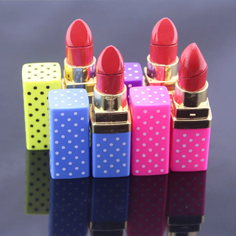 2017 Novelty Lipstick Shape Lighters Refillable Butane Gas Flame Cigarette Lighter Lady Fire Best Gift For Women Smokers