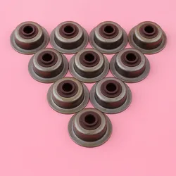 10pcs/lot Valve Stem Seal For Honda GX120 GX160 GX200 GX 200 160 120 Small Engine Motor Part 12209-ZH8-003