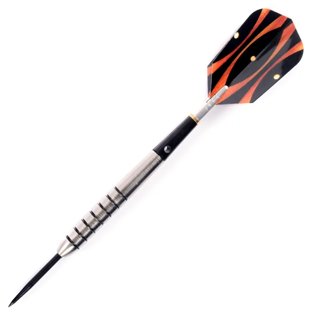 CUESOUL Professional 19g 90% Tungsten Steel Tip  Darts Set with Aluminum Shafts Plastic Slim Flights High Quality