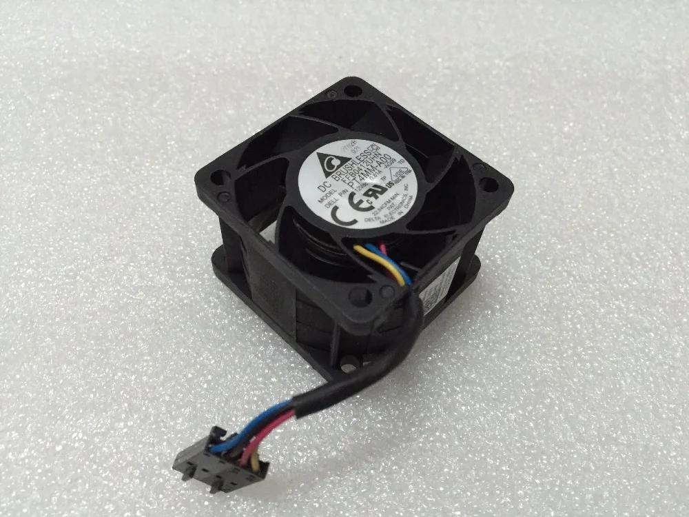 

Delta Electronics FFB0412UHN AG99 DC 12V 0.81A 40x40x28mm Server Cooling Fan