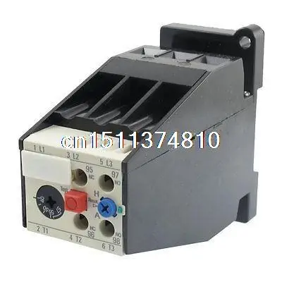 

57A Rated Current 690V Thermal Overload Relay JRS2-63 1 NO 1 NC