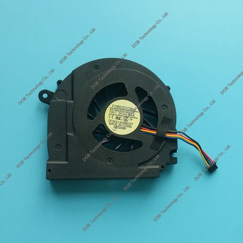 free shiping New CPU Cooling Genuine Fan for Dell Studio Series 1557 1555 1558 W956J, MG74130V1-Q010-S99 3YFM8FAWI10 CPU cooler