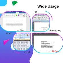 Mini 420 Graphics Drawing Tablet 4x2 Inch Signature Pad #4