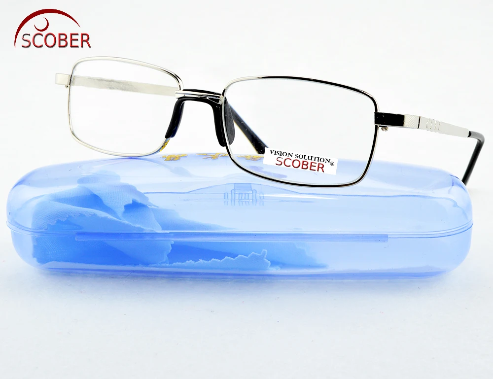 

2019 = Scober !two Pairs! Full-rim Natural Crystal Lens Men Women Reading Glasses Comfort One Nose +1 +1.5 +2 +2.5+3 +3.5 +4