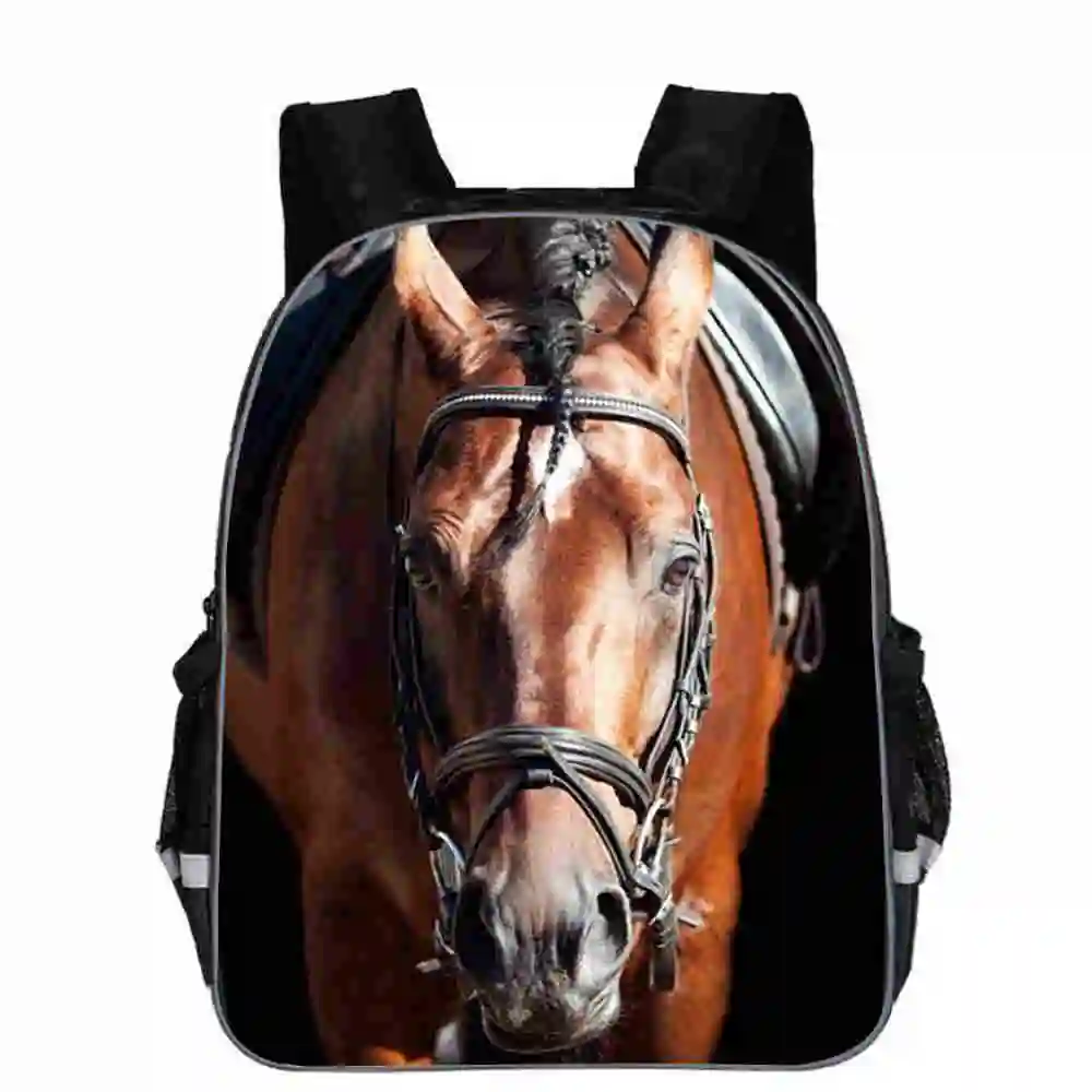 

Horse Backpack Animal Cat For Teenagers Boys Girls Toddler Kid School Book Bags Men Women Mochila Bolsa