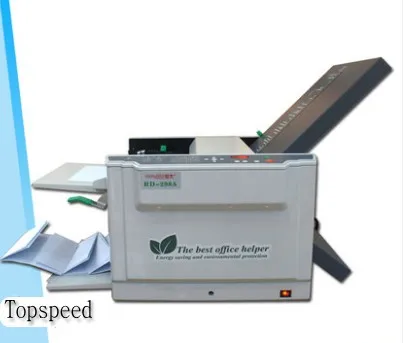 Automatic Paper Folding Machine A3 size Paper Creasing Machine 6 folding types