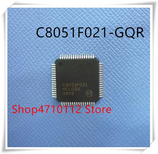 NEW 10PCS/LOT C8051F021-GQR C8051F021 LQFP-64 IC