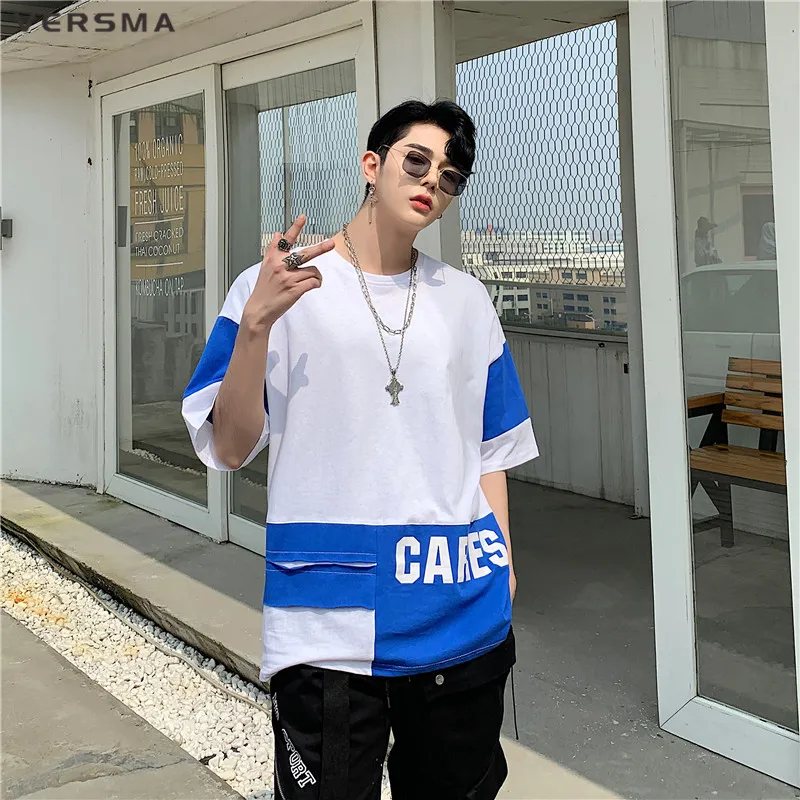 

VERSMA 2019 Japanese Harajuku BF Letter Printed Short Sleeve Men T-shirt Summer Swag Hip Hop Streetwear Oversized Tee Shirt Men