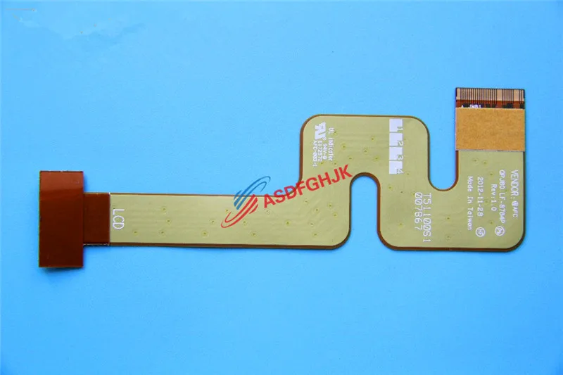 Original For HP ElitePad 900 G1 LCD Flex Cable QPJ80 LF-8784P 100% TESED OK