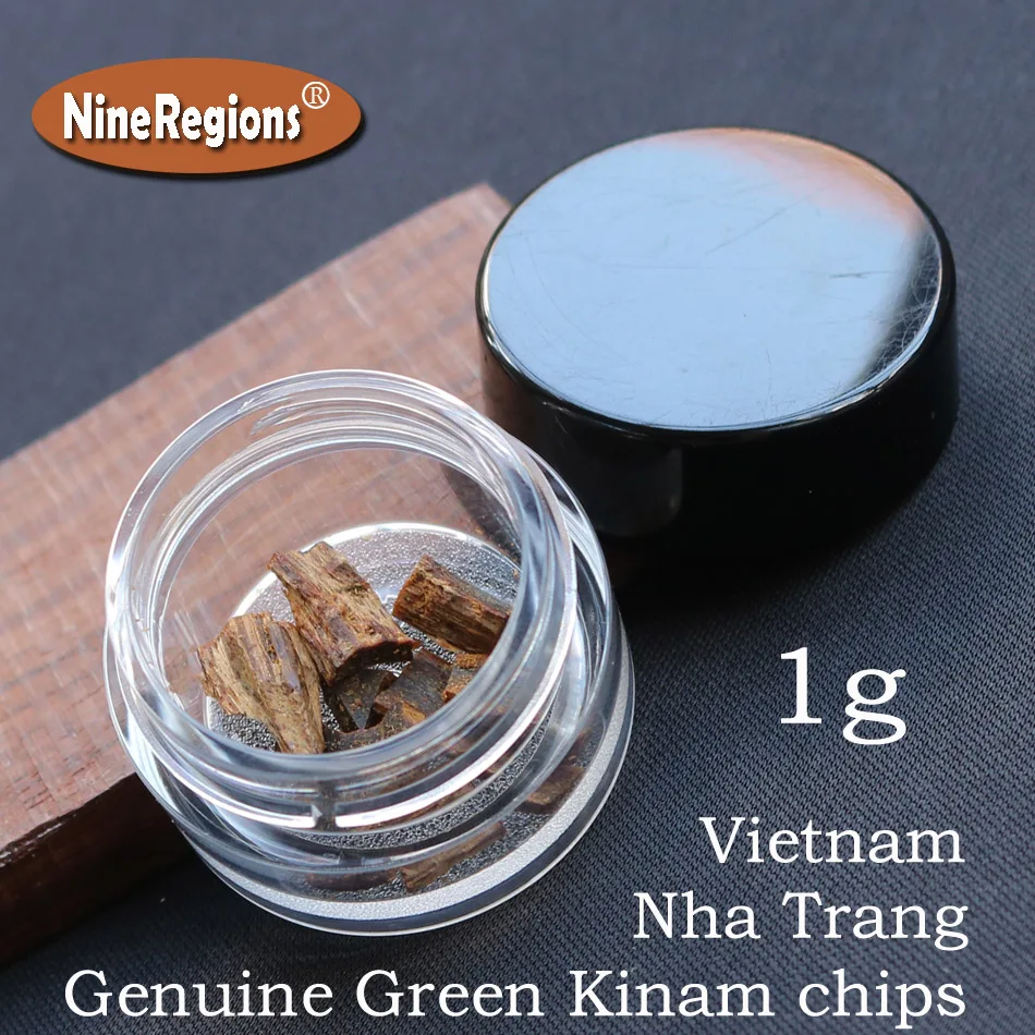 

1g Top quality Genuine Vietnamese Nha Trang Green Kyara chips incense wood scents kinam fragrance