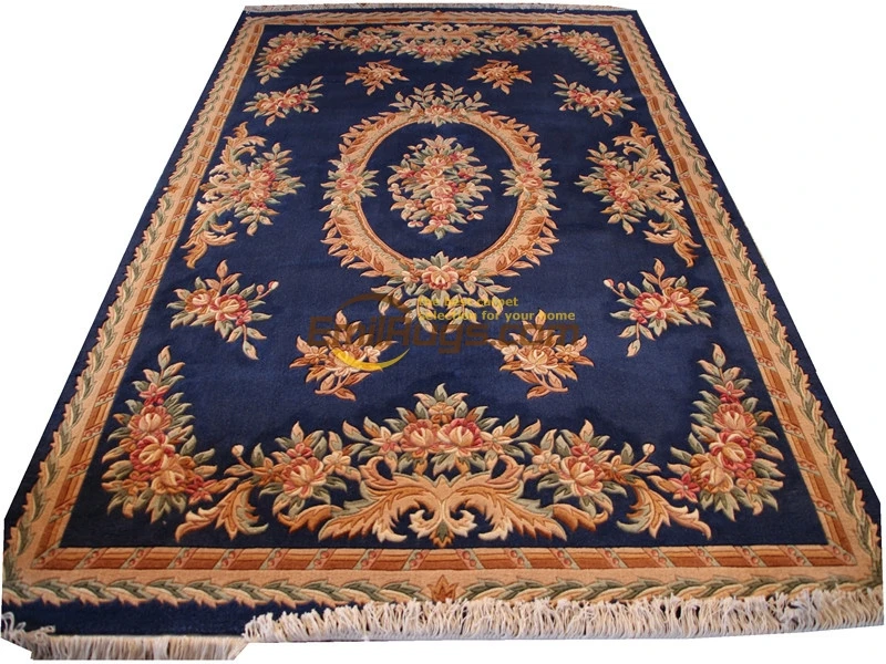 Hand-knotted Rug Folk Carpet Wool Rug Carpet Art Decor Fashionable Household Decorates runnerchinese aubusson rug