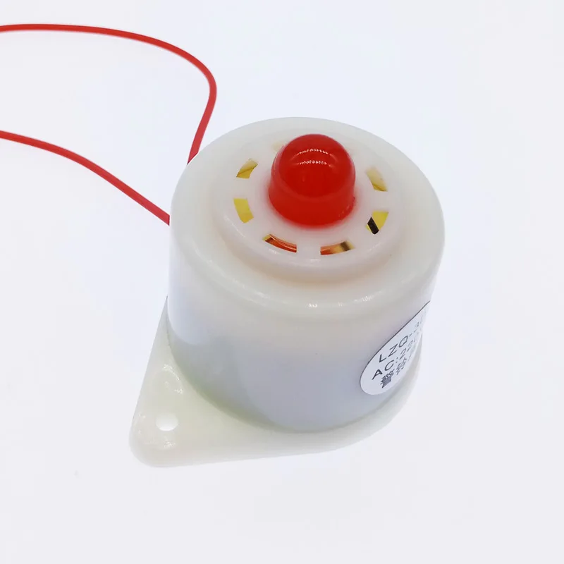 Elektronische Zoemer Piepalarm Hoge decibel 12V 24V 220V Akoestisch-optische alarm Indicator knipperlicht LZQ-3D