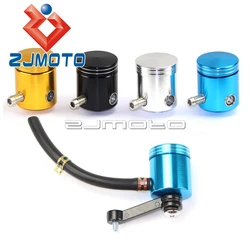 Universal Motorcycle CNC Brake Clutch Fluid Reservoir Tank Cylinder Master Fluid Oil Cup For Suzuki GSF GSX GSXR RF RGV SV TL