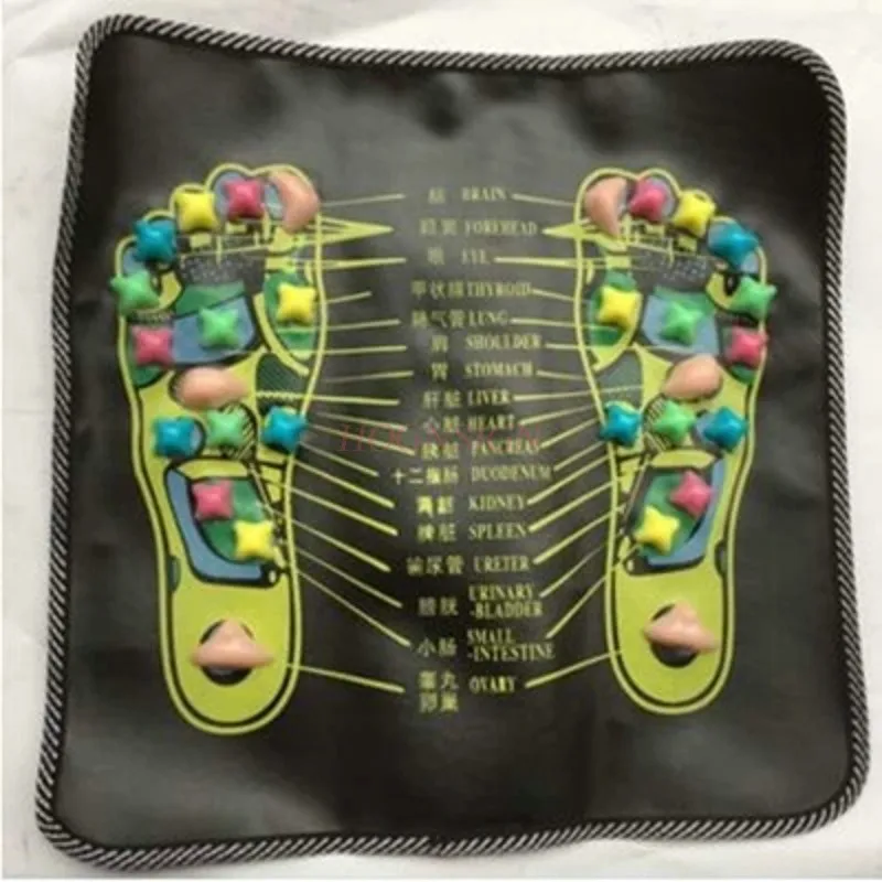 Finger press plate foot foot massage pad press toe plate toe plate foot foot pad imitation cobblestone