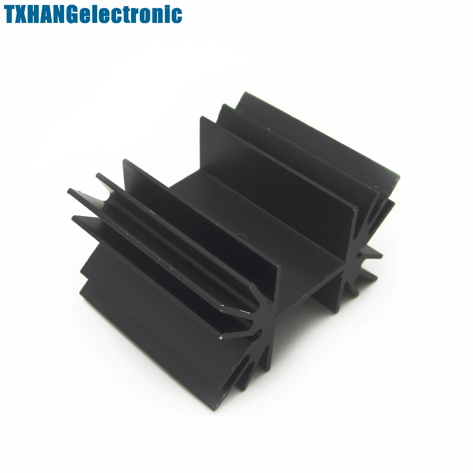 35x42x25.4mm IC Aluminum Heat Sink Cooling Fin For Module Mosfet Transistors