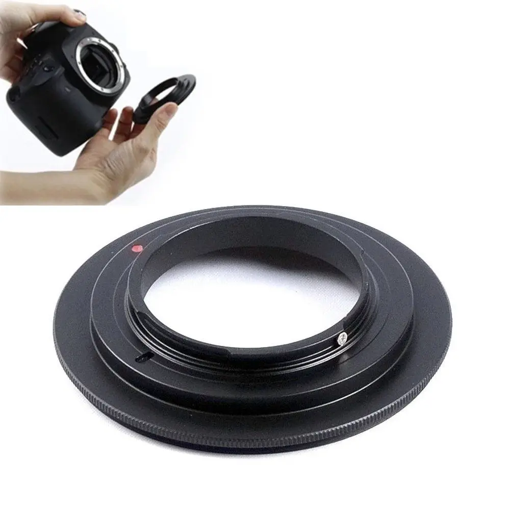 AI-52mm 55 مللي متر 58 مللي متر 62 مللي متر 67 مللي متر 72 مللي متر 77 مللي متر اكسسوارات ماكرو عدسة عكس محول حلقة لنيكون AI AF جبل DSLR عدسة الكاميرا