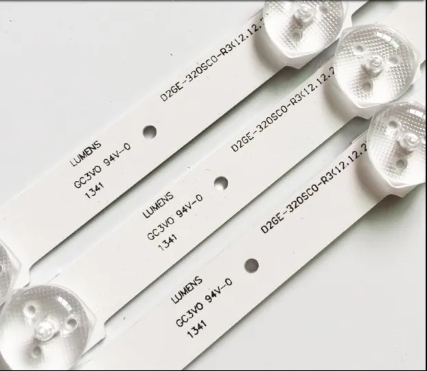 5pcs new original  9LED strip CONNECTOR  D2GE-320SC0-R3 FOR UA32F4088AR/J CY-HF320GEV5H