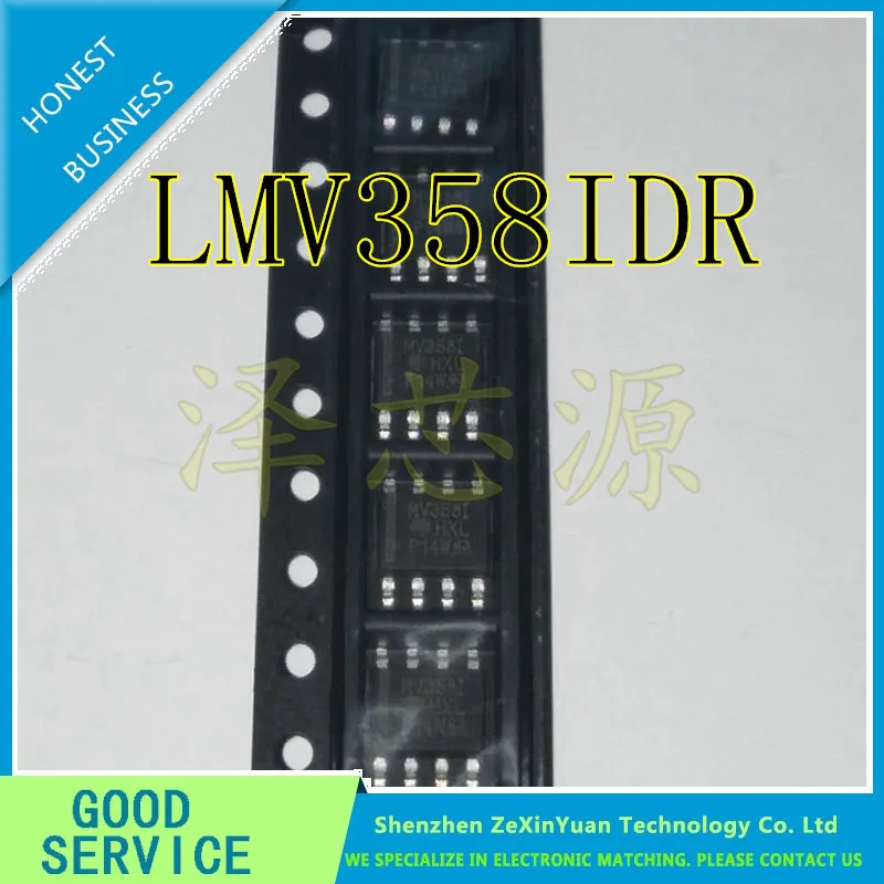 

50PCS/LOT LMV358IDR MV358I LMV358 SOP8 operational amplifier