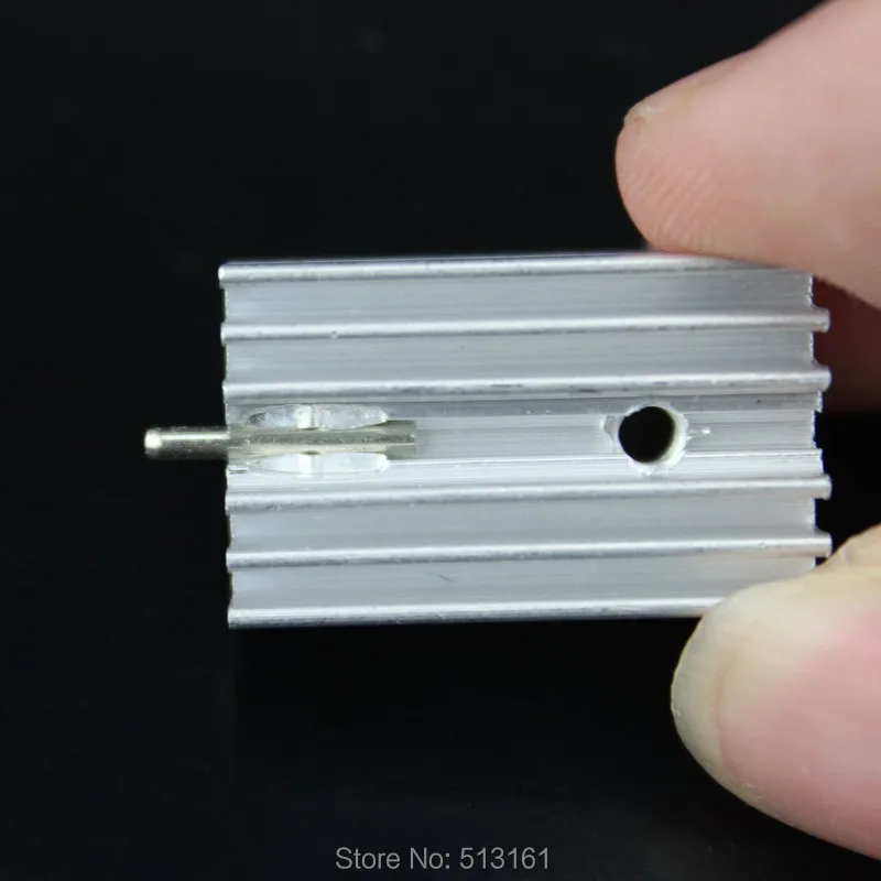 200 Pieces/lot 25x15x10mm Cooler TO-220 TO220 Extrusion Aluminum Heat Sink Heatsink